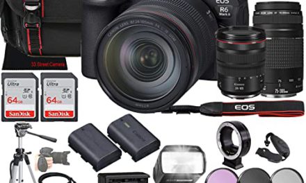 Upgrade to the Ultimate Canon Camera Bundle