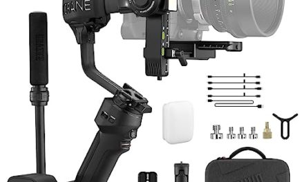 Ultimate Gimbal Stabilizer for DSLR Cameras – Zhiyun Crane 4 Combo