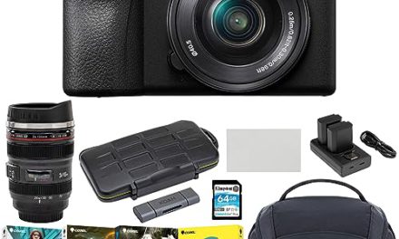 Capture Stunning Photos with Sony Alpha 6700 – Complete Photography Bundle