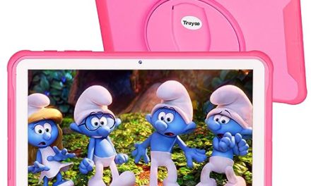 Ultimate Kids Tablet: 10.1″ Android, 64GB, Dual Camera, WiFi, Bluetooth, Fun Apps, Parental Control