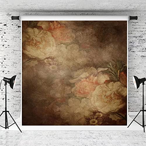 Stunning 10x10ft Floral Backdrop: Captivating Photography Studio Props