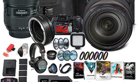 Revive your photography with Canon EOS RP Mirrorless Camera Bundle
