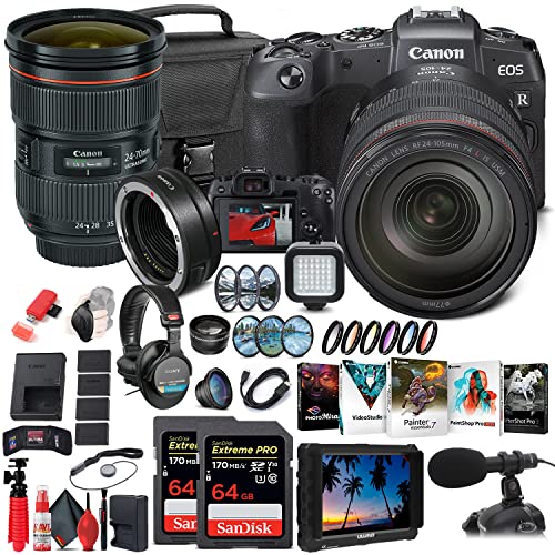 Revive your photography with Canon EOS RP Mirrorless Camera Bundle