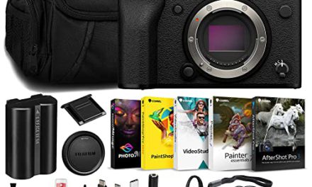 Capture More with Fujifilm X-T5 Mirrorless Camera Bundle