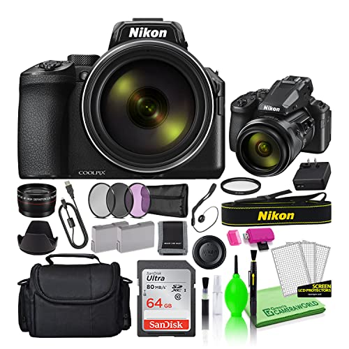 Capture More: Nikon COOLPIX P950 – 16MP, 83x Zoom Camera Kit