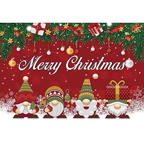 Captivating Winter Wonderland: Festive Xmas Backdrop for Memorable Family Photography