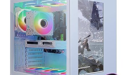 Powerful Gaming PC: Intel Core i7, RTX 3060, 32GB RAM, 2TB SSD, RGB Accessories