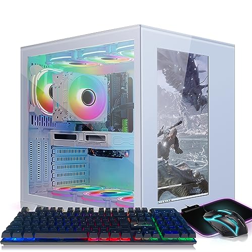 Powerful Gaming PC: Intel Core i7, RTX 3060, 32GB RAM, 2TB SSD, RGB Accessories