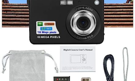 Capture Stunning Moments with 48MP HD Camera