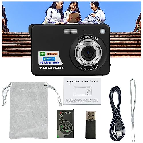 Capture Stunning Moments with 48MP HD Camera