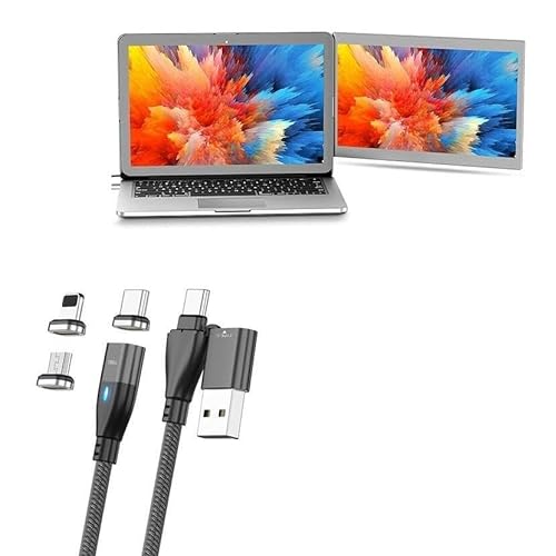 Upgrade Your Charging: BoxWave MagnetoSnap PD Cable (100W)