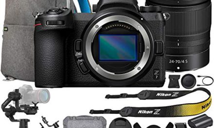 Nikon Z7 FX-Format 4K Camera Bundle: Capture Every Moment with Ronin-S Gimbal