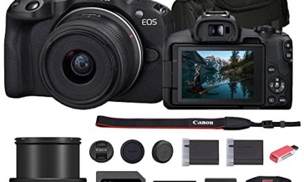 Capture Life’s Moments with Canon EOS R50 Mirrorless Camera
