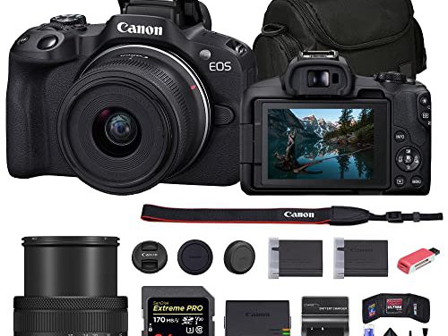 Capture Life’s Moments with Canon EOS R50 Mirrorless Camera