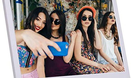 High-Def 17″ Digital Frame: Crisp Images, Easy Playback