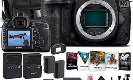 Capture the Moment: Canon EOS 5D Mark IV DSLR Camera Bundle