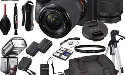 Capture the Moment: Sony Alpha a7 III Camera Bundle