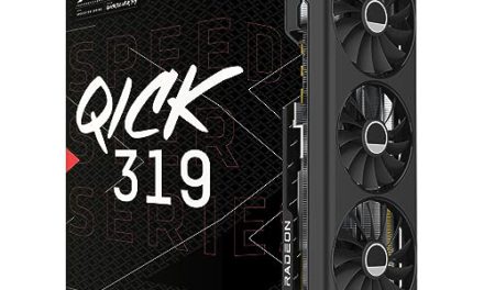 Fastest Gaming Graphics Card: XFX Speedster QICK319 RX 7700 XT