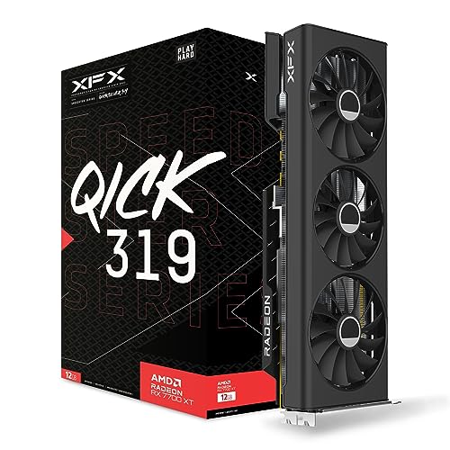 Fastest Gaming Graphics Card: XFX Speedster QICK319 RX 7700 XT