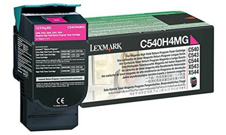 Introducing Supercharged C540H4MG High-Yield Toner