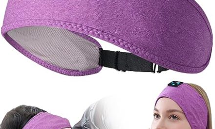 Experience Blissful Sleep with Voerou Sleep Headphones