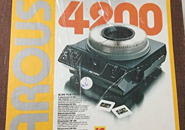 Experience the Magic: Kodak Carousel 4200 Slide Projector