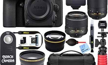 Capture Your Perfect Moments: Nikon D7500 DSLR Camera Bundle
