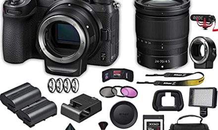 Capture with Confidence: Nikon Z7 Mirrorless Camera Kit