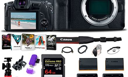 Capture the Moment with Canon EOS R Mirrorless Camera