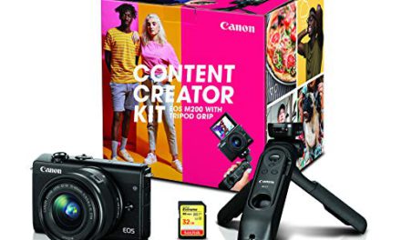 Capture Life: Canon M200 Vlogging Camera Bundle