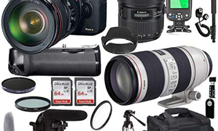 Capture the Moment: Canon 6D Mark II Pro Bundle