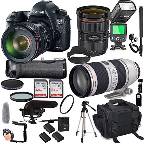 Capture the Moment: Canon 6D Mark II Pro Bundle