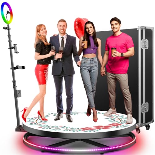 Party Photo Booth: Spin, Snap, Customize