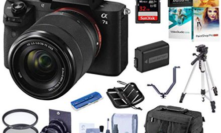 Capture the Ultimate Shot: Sony Alpha a7II Camera Bundle