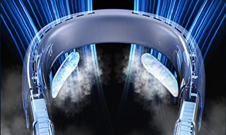 Powerful Silent Cooling Fan for Summer Outdoor Use