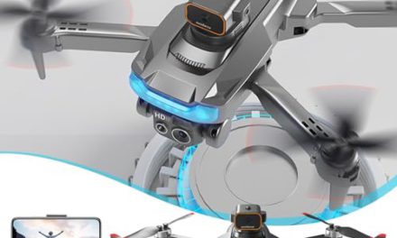 Capture Stunning Aerial Moments: Foldable 4K HD Drone