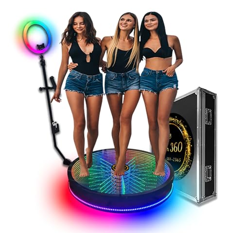 Capture Unforgettable Moments with OUOQNUE 360 Glass Photo Booth