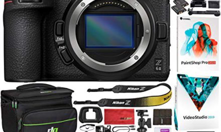 Capture with Nikon Z6II: FX-Format Mirrorless Camera + 4K UHD Video + Bonus Kit