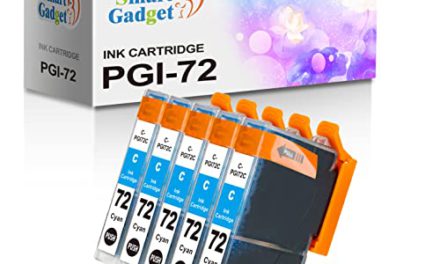 Upgrade your printing experience with Smart Gadget Cyan Ink Cartridge!