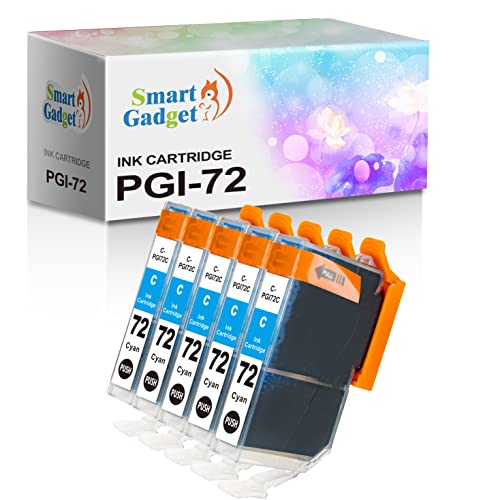 Upgrade your printing experience with Smart Gadget Cyan Ink Cartridge!