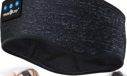 Sleep Better with MUSICOZY Bluetooth Headband