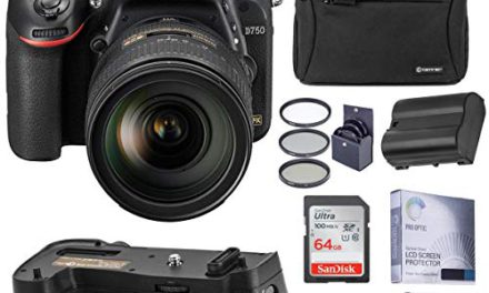 Capture the Moment: Nikon D750 DSLR Bundle