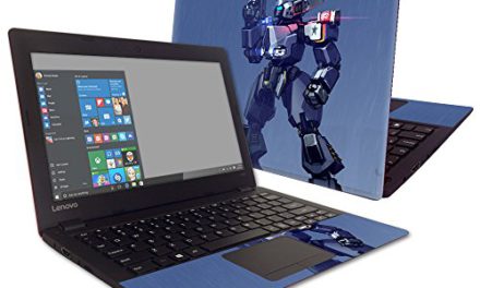 Protective, Durable, and Unique Vinyl Decal for Lenovo IdeaPad 100s – Made in USA