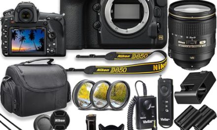 Get the Nikon D850 DSLR Camera with Lens, Remote, Memory Cards, Battery Grip & More