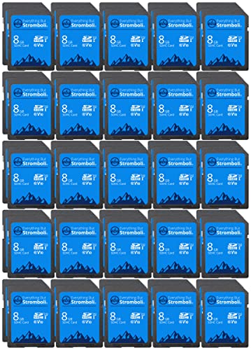 High-Speed 8GB SD Cards: Perfect for Cameras & Computers