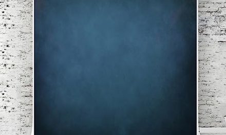 Capture Memories with Kate’s Vintage Blue Photo Backdrop!