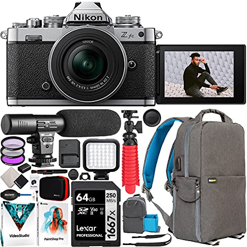 Capture Memories with Nikon Z fc Mirrorless Camera Bundle