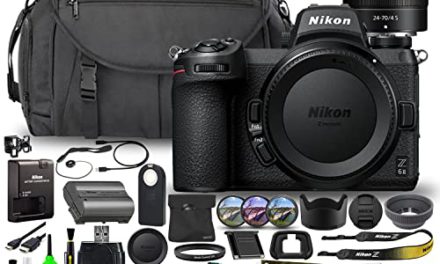 Capture Life: Nikon Z 6II Mega Bundle!