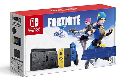 Grab the Nintendo Switch Blue & Yellow Joy Con with ELMTech – No WildCat Fortnite Code