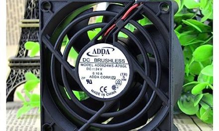 Upgrade to Powerful Anti-Leaf Suction Fan – 8025 AD0824MS-A70GL